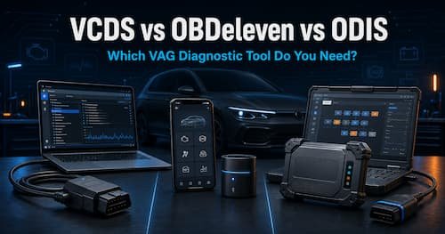 VCDS vs OBDeleven vs ODIS: Which VAG Diagnostic Tool Do You Need?